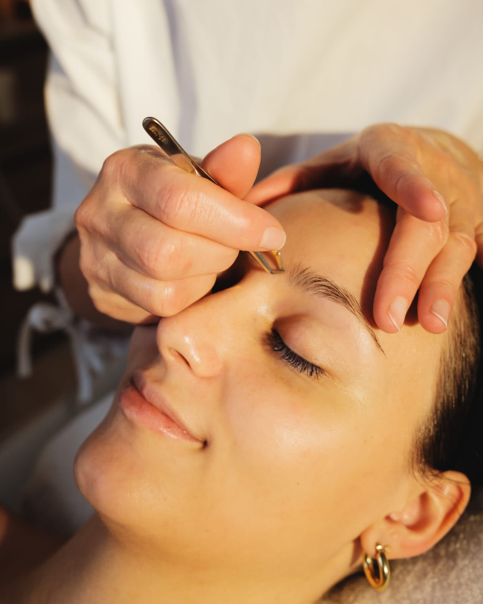 Behandlungsraum im Kosmetikstudio Ahaus