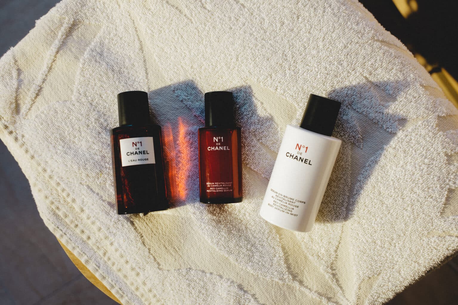 Pflegeprodukte im Kosmetikstudio Nikola Voogd Ahaus