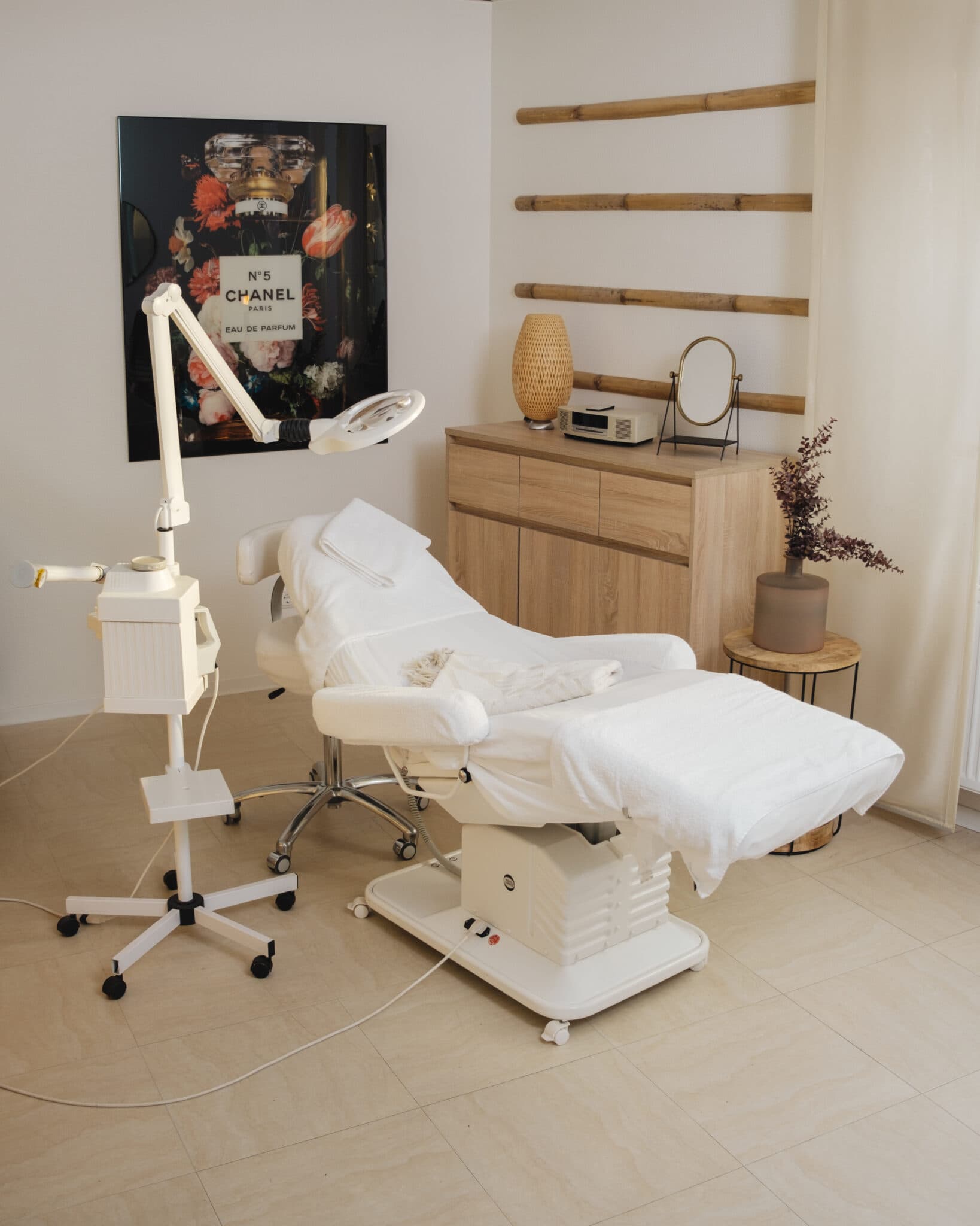 Gesichtsbehandlung bei Kosmetikerin in Ahaus